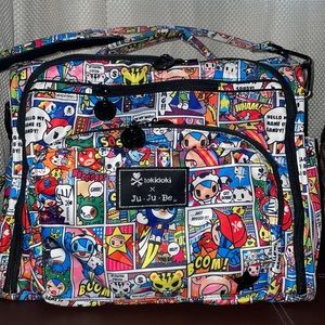 Ju Ju Be x Tokidoki Baby Diaper Bag